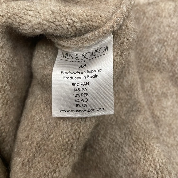 Mus & Bombon Sweater Dress NWT - Picture 8 of 9